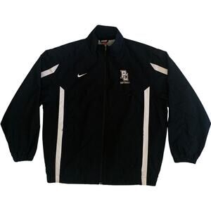 Nike Team Men's Size M Perry County High School Vikings Mesh Lined Track Jacket